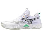 Mizuno Wave Momentum Elite Mid Indoor Sportschoenen Wit EU 44