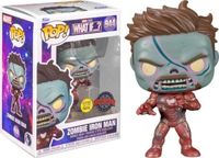 Funko Pop! Marvel What If.. ? - Zombie Iron man #944 Exclusive Glows in the Dark