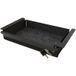 BMB Tiroir sous plan STORIT en acier, verrouillable 400 x 270 x 75 mm Noir RAL 9017