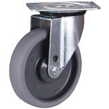 Variofit Zwenkwiel thermoplastische rubberen band 125 x 32 mm