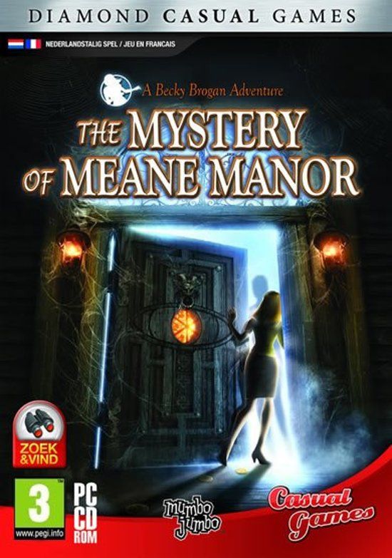 Mumbo Jumbo Becky Brogan 1: Mystery Of Meane Manor - Windows