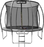 Kettler Trampoline Jump 305cm – Veiligheidsnet – Ladder Inbegrepen