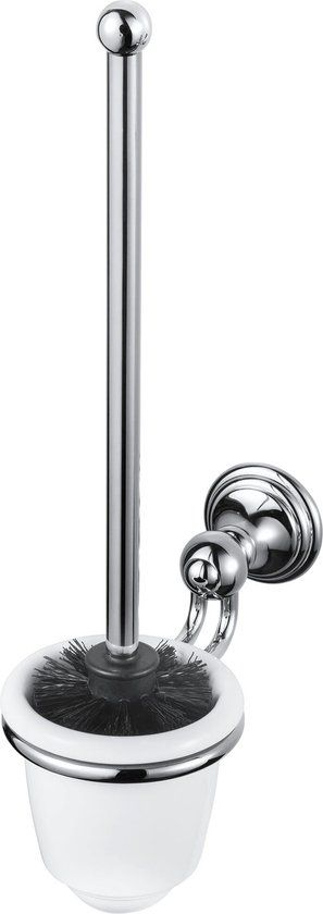 Haceka Allure Closetborstelset - Chroom - Wandmontage