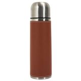 COOK CONCEPT KA0374 50 cl stainless steel insulated bottle Brown
