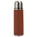 COOK CONCEPT KA0374 50 cl stainless steel insulated bottle Brown