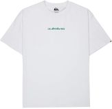Quiksilver Fractured Wave T-shirt Met Korte Mouwen Wit S Man