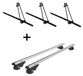 ORION 3x porte-vélos + barres de toit VDP004 L compatibles avec Ford Focus Turnier DNW 98-'04