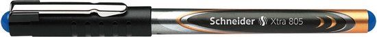 Schneider Schrijfwaren Schneider Xtra 805 Rollerball Pen, 0.5mm, Blue, Pack of 10