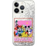 ERT GROUP mobiel telefoonhoesje voor Apple Iphone 13 PRO Disney Friends 014 met glitter overloopeffect