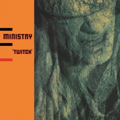 Ministry Twitch (1986) Vinyl