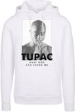 Mister Tee 2Pac Prayer Hoodie/trui - S - Wit