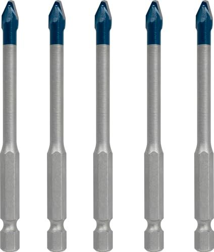 Bosch 5x EXPERT HEX-9 Hard Ceramic boorset