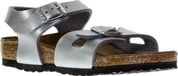Birkenstock Rio Sandalen Junior Zilver