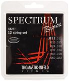 Thomastik Spectrum Bronze Series SB210 12-string extra light .010-.050 acoustic guitar strings