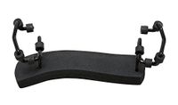 Efel Plus schoudersteun viool 1/2-1/4, met verlengd steunvlak, schuimrubber pad zwart