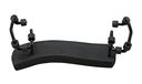 Efel Plus schoudersteun viool 1/2-1/4, met verlengd steunvlak, schuimrubber pad zwart