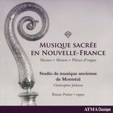 Bertus Distributie Atma Classique Musique Sacree En Nouvelle-France CD