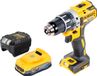 DeWalt DCD 791 E1 accuboormachine 18 V 70 Nm borstelloos + 1x Powerstack accu 1,7 Ah + oplader
