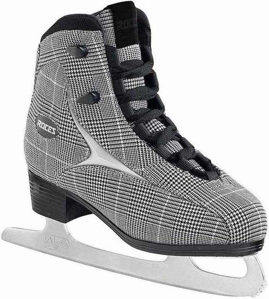 Roces 450557 08 Kunstschaatsen Kinderen Unisex Zwart/Wit - Maat: n.v.t.
