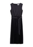 comma Navy Jurk met Strikceintuur