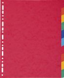 Exacompta 2410E 10x INTERCAL.CARTE LUSTR
