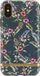 Richmond & Finch Emerald Blossom hoesje iPhone XS Max case - Bleu