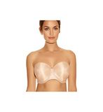 Fantasie Smoothing Moulded strapless beha zonder beugel 4530 dames (1 stuk), Kleur: vlees.