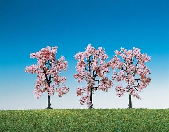 Faller - Japanse kersenbomen - Modelbouwdecoratie - 4104090014063