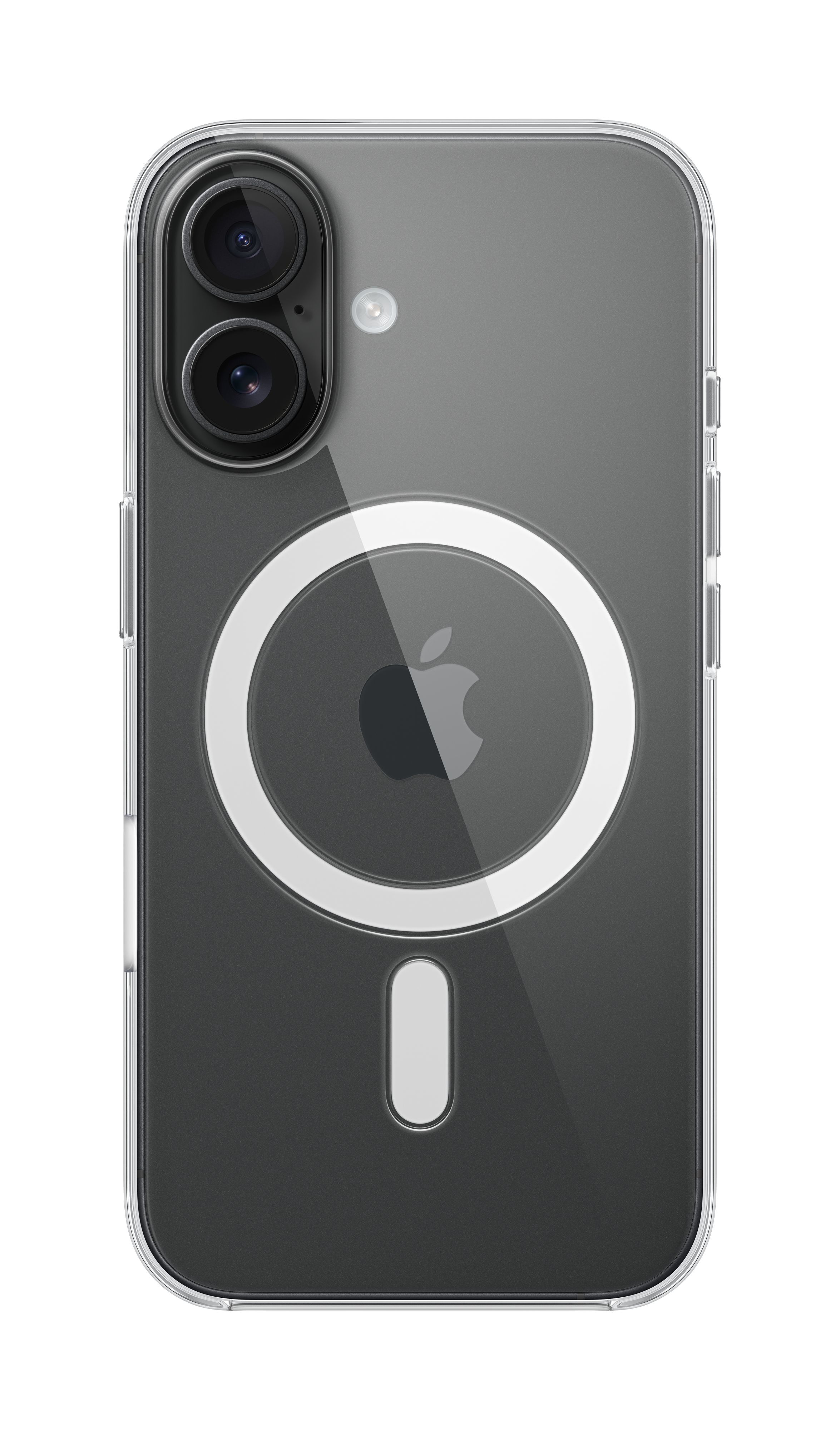 Apple iPhone 16 - Transparant Hoesje met MagSafe