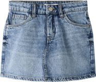 NAME IT Meisjes NKFEMMA DNM SKORT 1040-MJ NOOS Bermuda shorts Maat 158 Medium Blue Denim