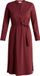 Yest Curve jurk met ceintuur Plus Size - rood