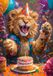 Castorland Puzzel Happy Birthday! - 1000 stukjes Legpuzzel Kleurrijk