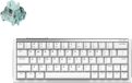 IQUNIX EZ63 HE, clavier de jeu rapide, QWERTY (États-Unis), 8K Hz USB-C, blanc (Elf / Magnetic Jade)