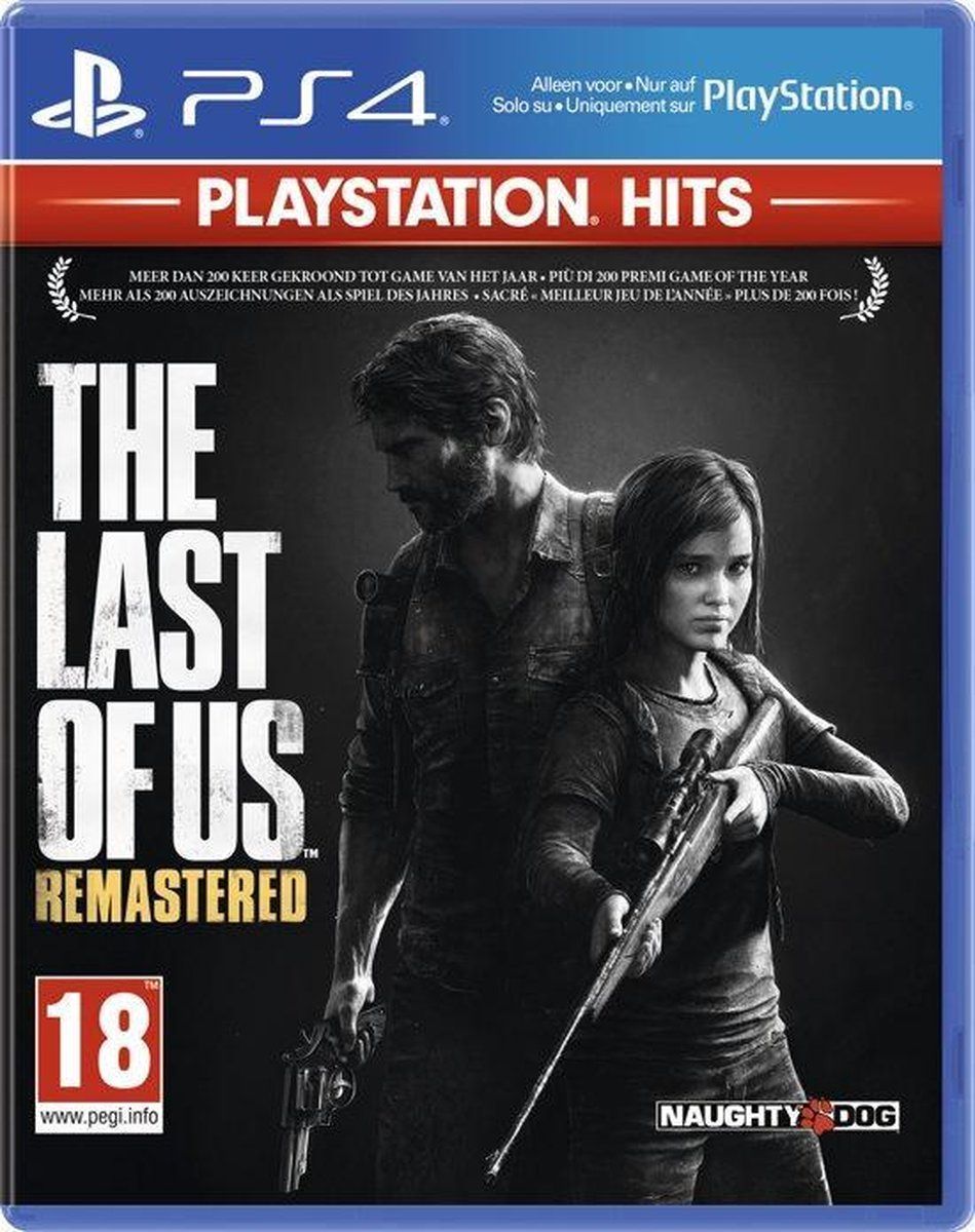 Sony The Last of Us Remastered (PlayStation Hits) - PS4 - Actie & Avontuur - 16+