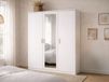 Armoire RIGA 3 portes blanc