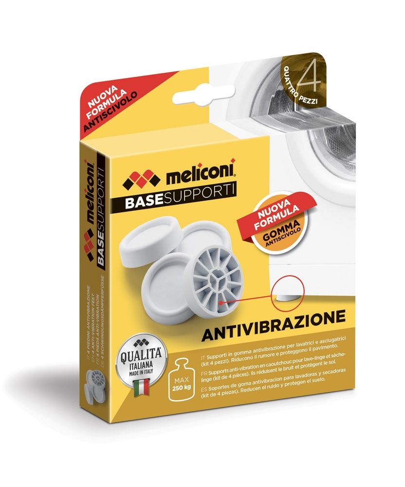 Meliconi 656102 - Wasmachineonderdeel & -accessoire - Universeel