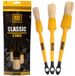 Work Stuff Detailing Penseel Set Klassiek 3 Stuks