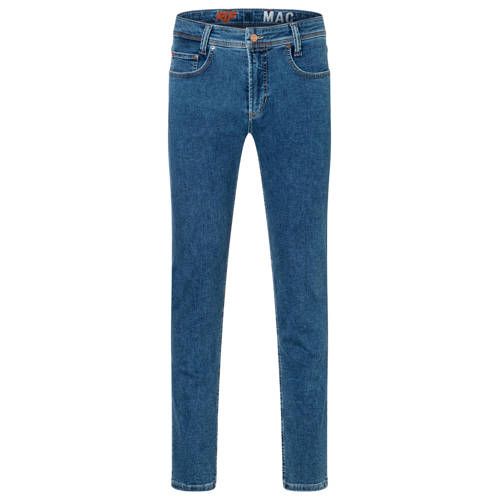 MAC Driver slim fit jeans donkerblauw