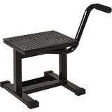 Homcom Support de levage hydraulique pour moto