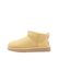 UGG Boots 'CLASSIC ULTRA MINI' geel