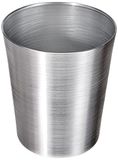 Pentole Agnelli Bakkerij en pizza, aluminium vorm voor crème-caramel, hoog, verpakking van 10 stuks, 8 x 8 x 9 cm