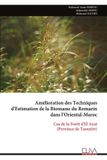Amélioration Libri GmbH Amélioration des Techniques d'Estimation de la Biomasse du Romarin dans l'Oriental-Maroc