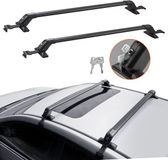VEVOR Universeel Imperiaal Dwarsbalk 108cm Aluminium Dakslot 2 Stuks