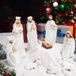 KEEPKAP Kerststal voor Kerstmis binnen, handgeschilderde kerststal binnen 19 cm vakantiedecoratie, 9-delige set