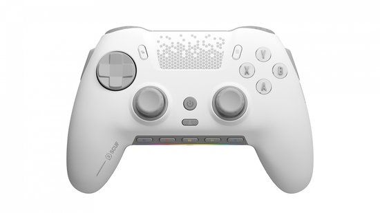 Scuf Envision Pro Draadloos Gaming Controller - Programmeerbare Paddles & G-Keys - SAX - PC - Wit