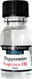 Ancient Wisdom Geurolie voor Aroma Diffuser - Pepermunt - 10ml
