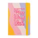 Legami 12-month Diary - 2024 - Medium Weekly Diary With Notebook - Waves