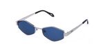 Just Cavalli SJC180-550579 Lunettes de soleil femme Bleu, Argent