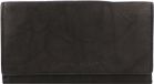 Greenburry Basic Portemonnee RFID Leer 17 cm - Dames - Horizontaal - black