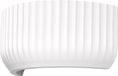 LEDVANCE Decor Plaster Routes Wandlamp Up 310 1XE27 Blanc